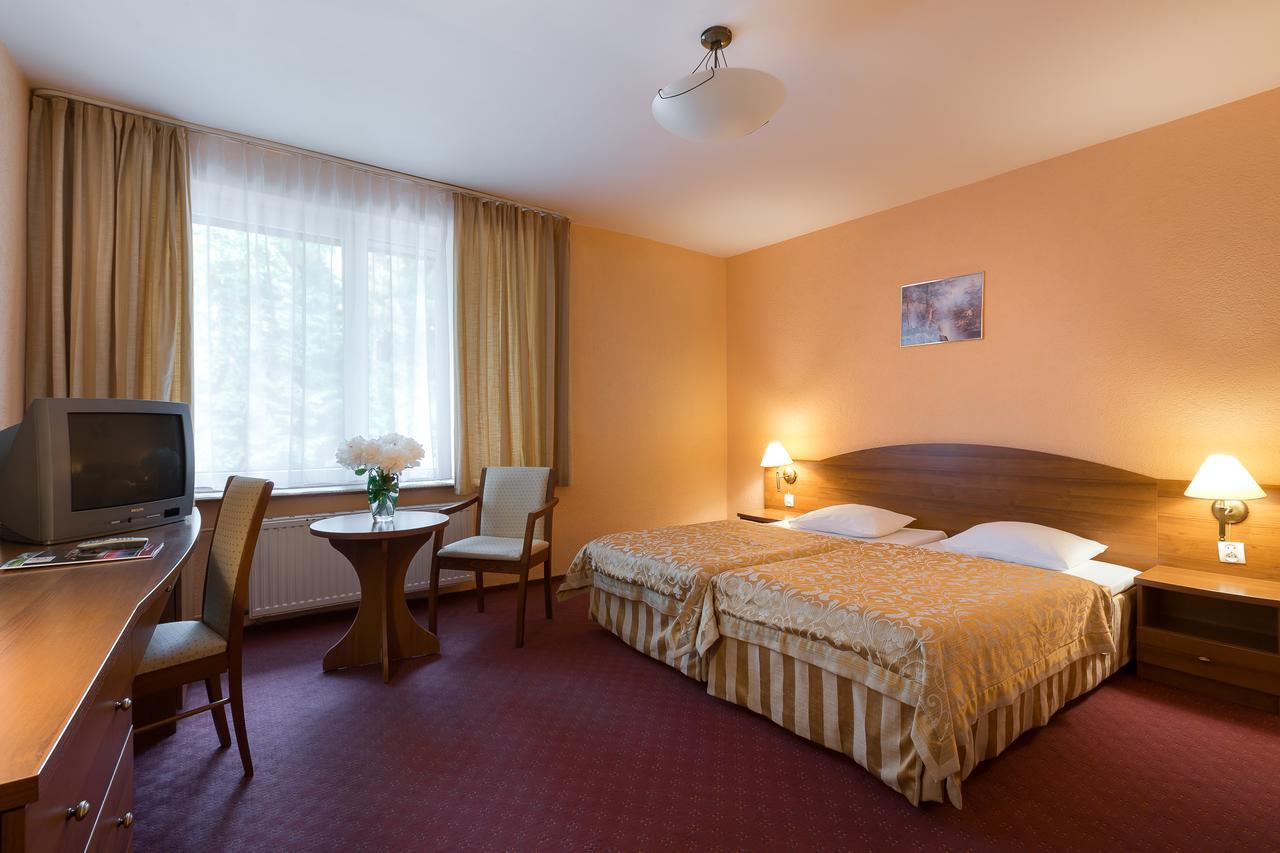 Gosciniec Mala Bawaria Hotel Szklarska Poręba Buitenkant foto